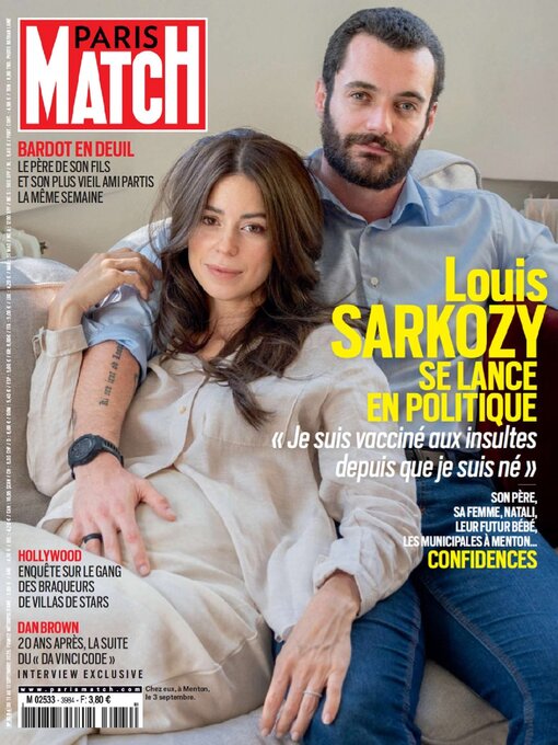 Title details for Paris Match by Paris Match - Available